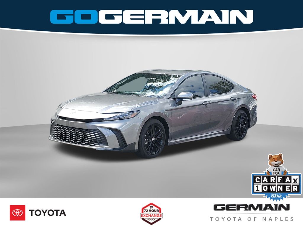 Used 2026 Toyota Camry SE Sedan