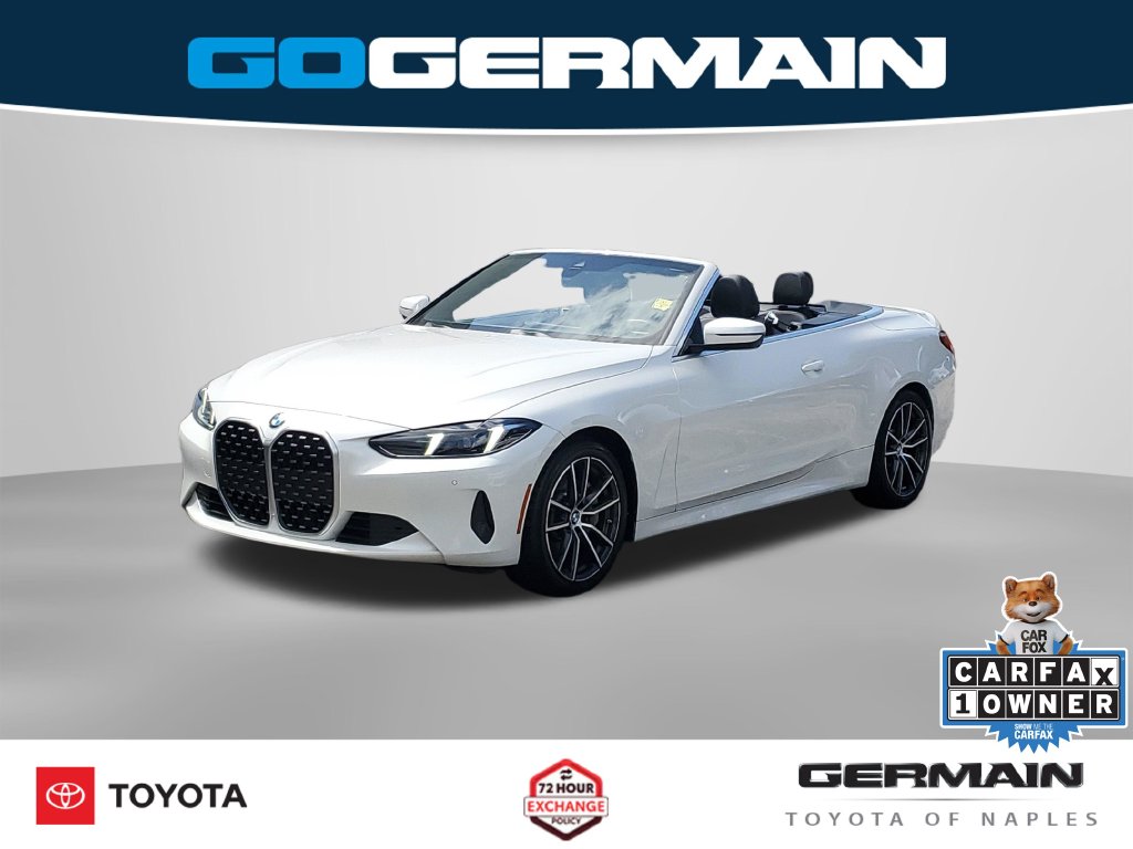 Used 2025 BMW 4 Series 430i Convertible
