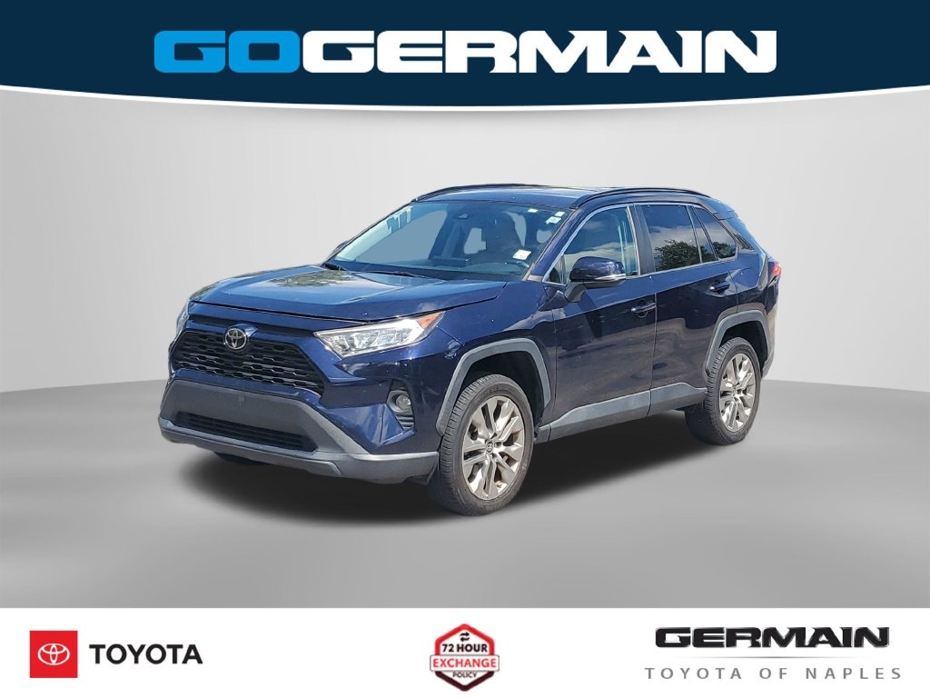 Used 2021 Toyota RAV4 XLE Premium SUV