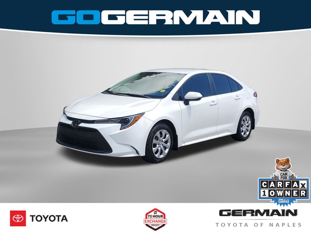 Used 2026 Toyota Corolla LE Sedan