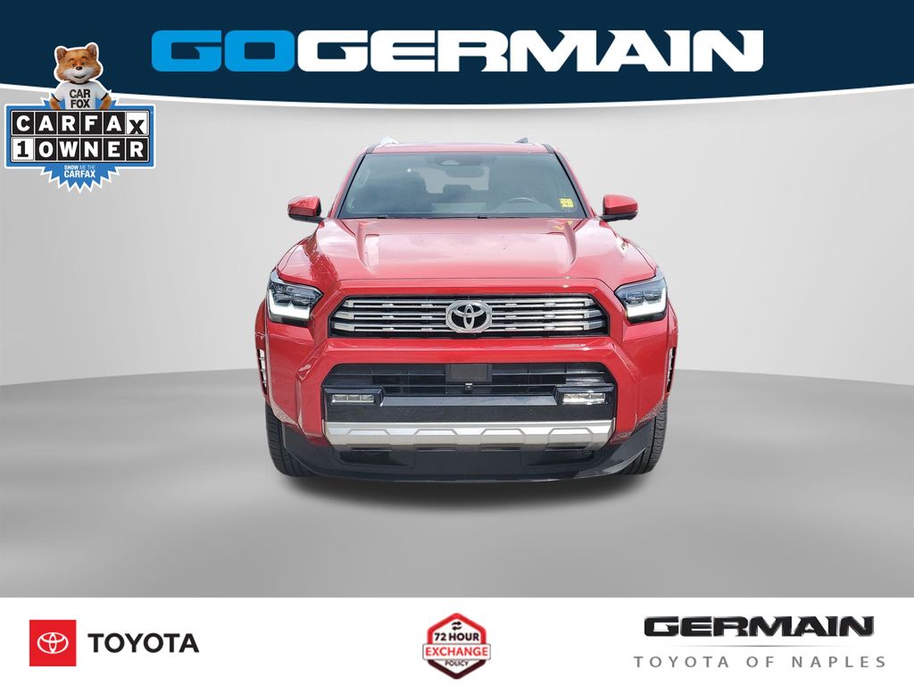 Used 2026 Toyota 4Runner Limited SUV