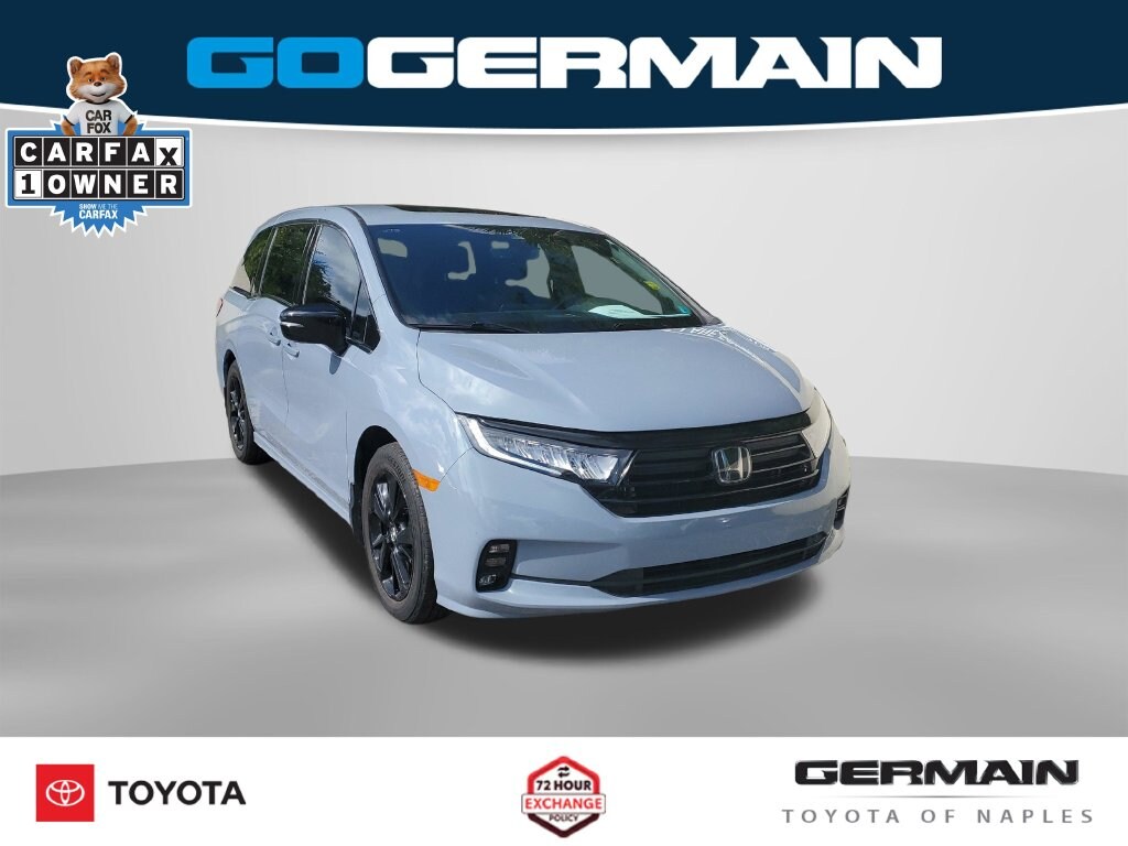Used 2024 Honda Odyssey Sport Minivan/Van
