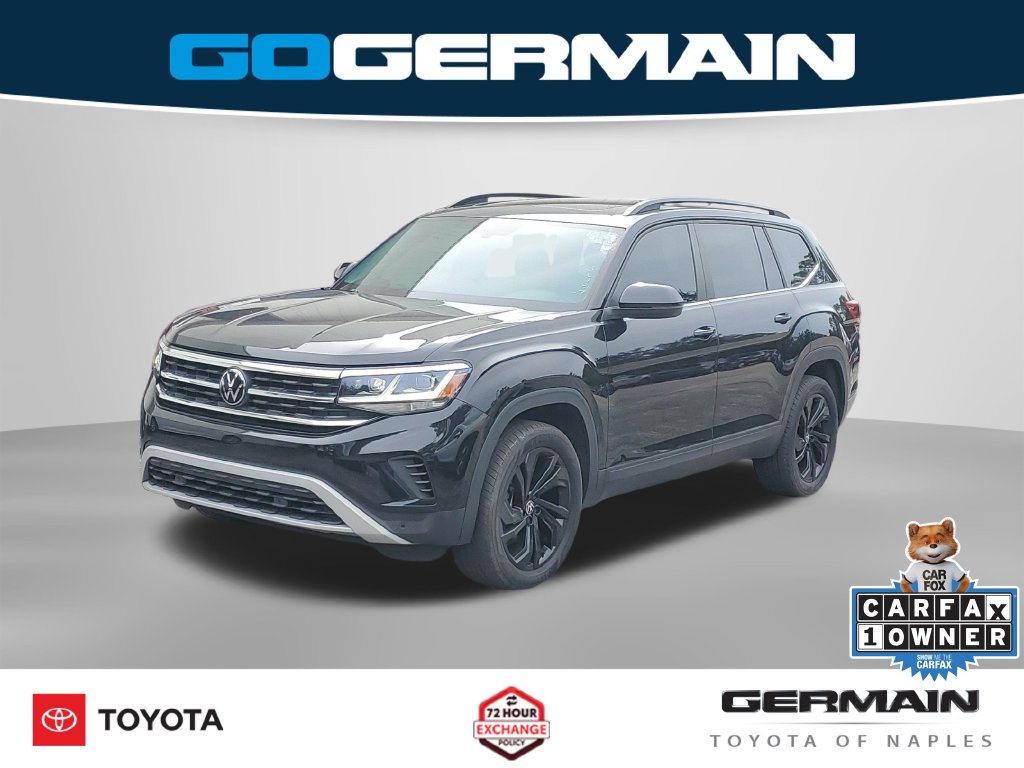  Volkswagen Atlas