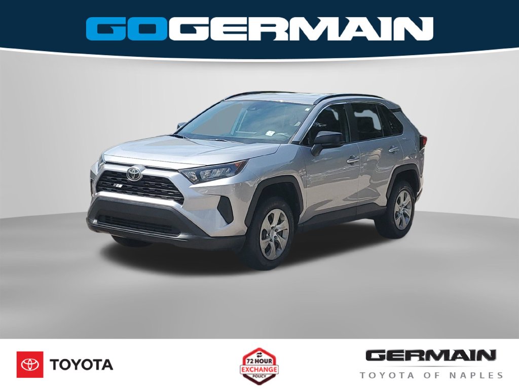 Used 2020 Toyota RAV4 LE SUV