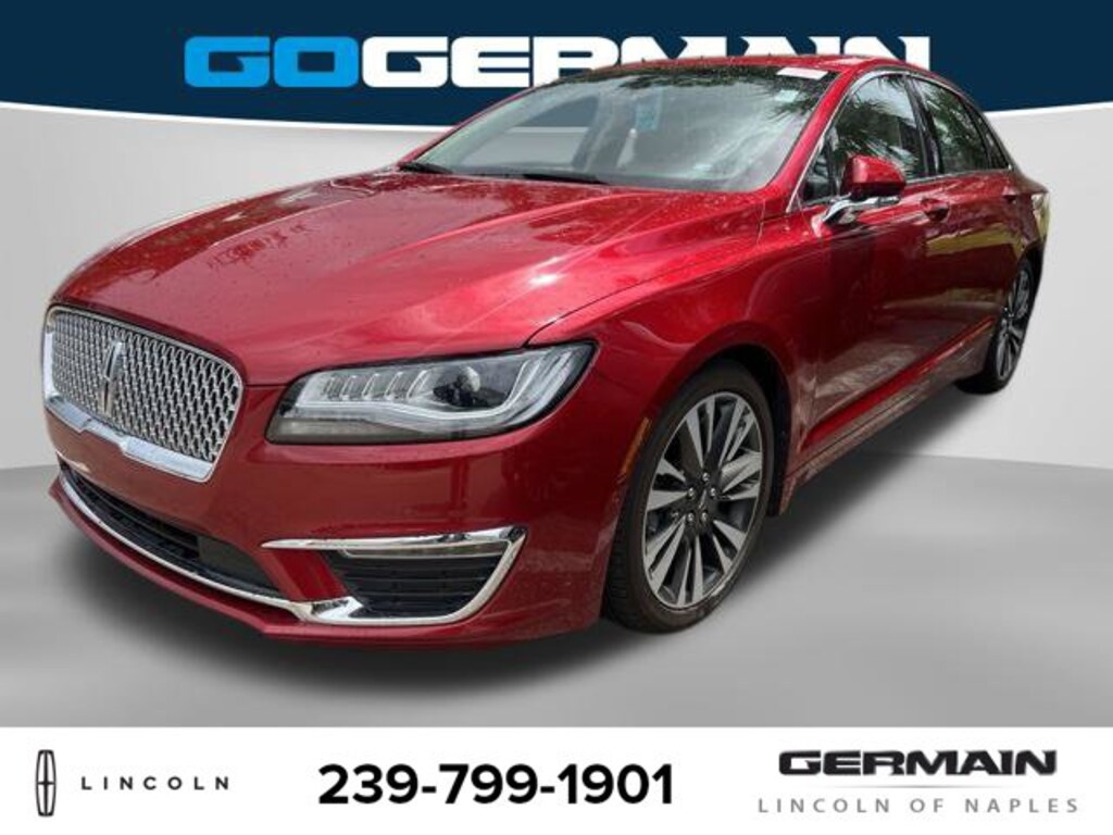 Used 2020 Lincoln MKZ Reserve Sedan