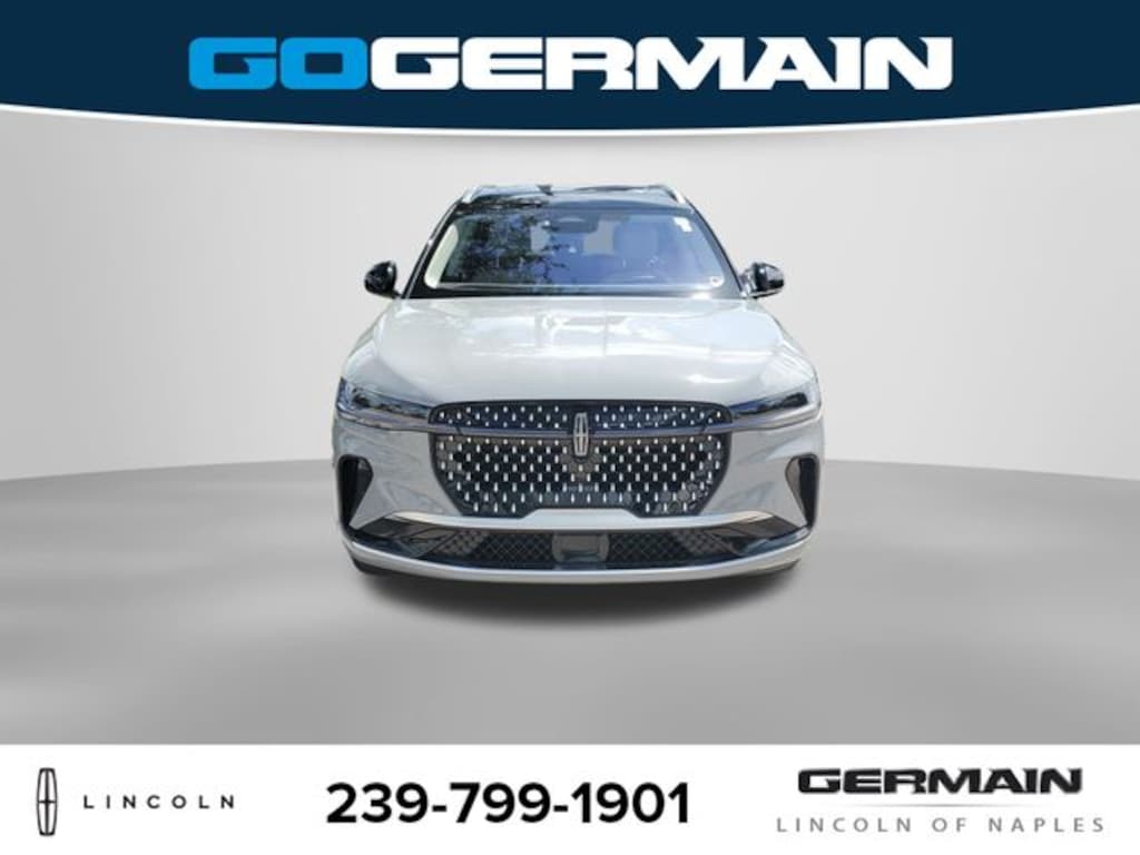 New 2026 Lincoln Nautilus Reserve SUV