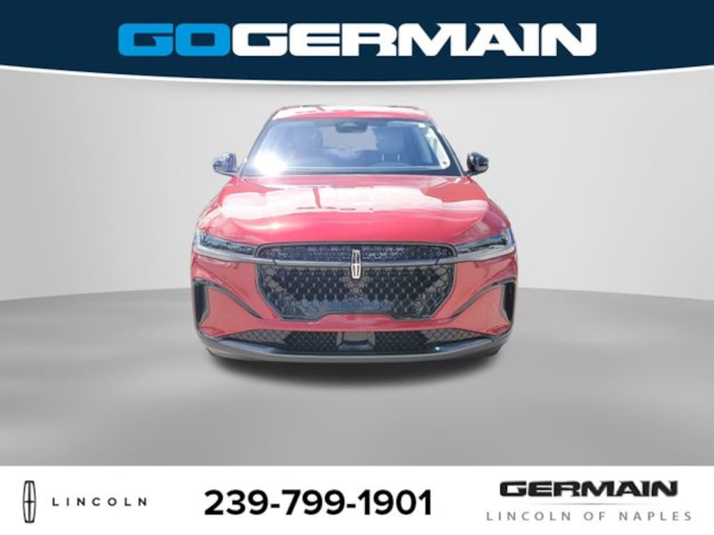 New 2026 Lincoln Nautilus Premiere SUV