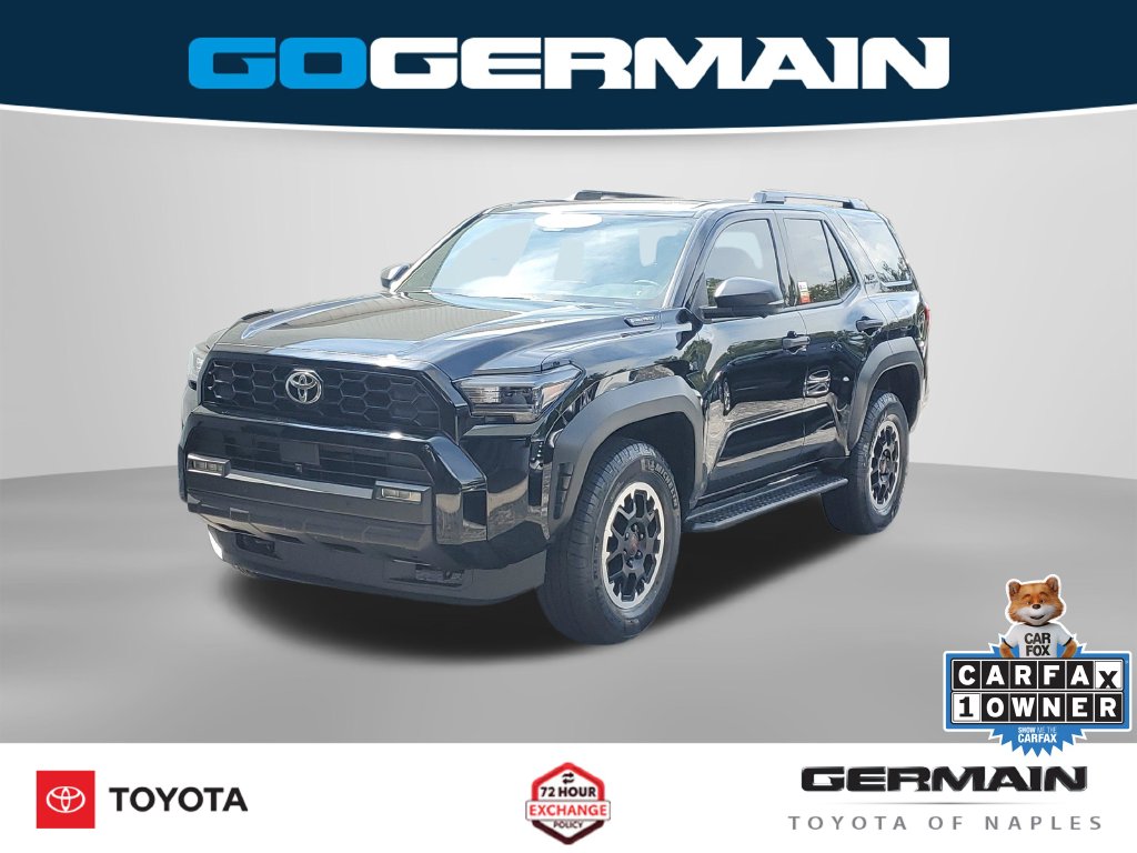 Certified 2025 Toyota 4Runner i-Force MAX Hybrid TRD Off Road Premium SUV