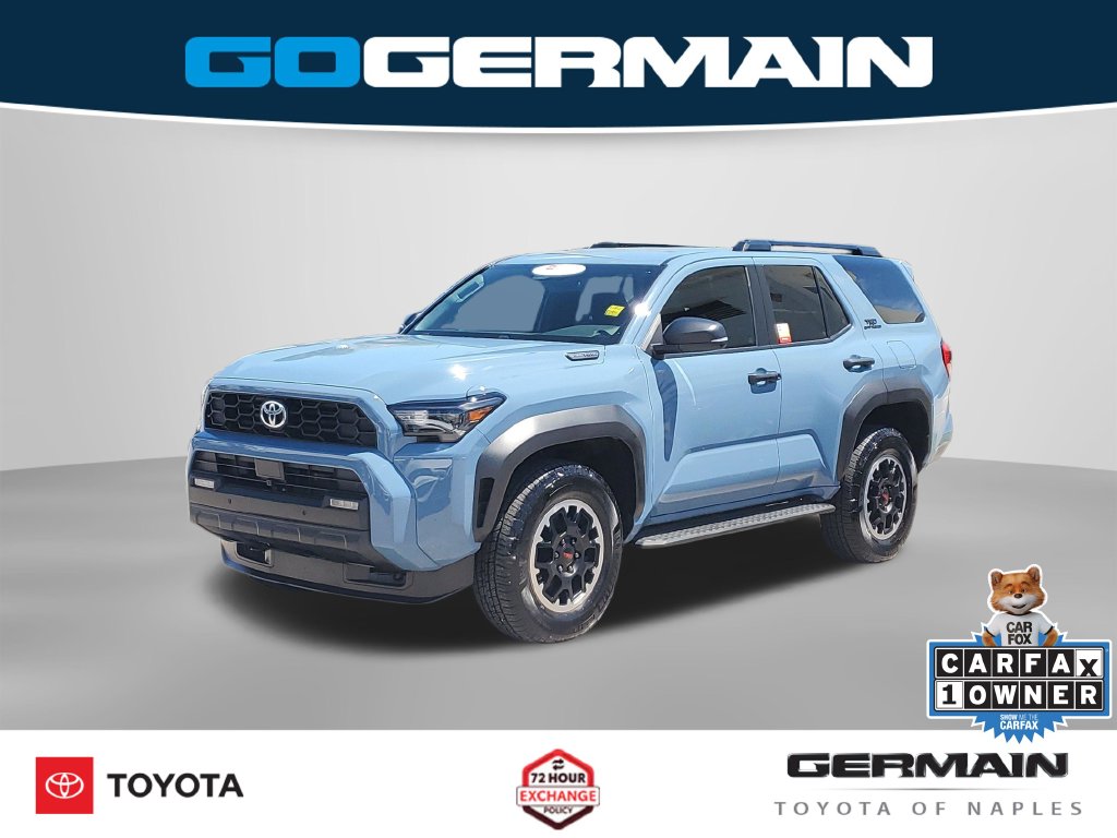 Certified 2026 Toyota 4Runner i-Force MAX Hybrid TRD Off Road SUV