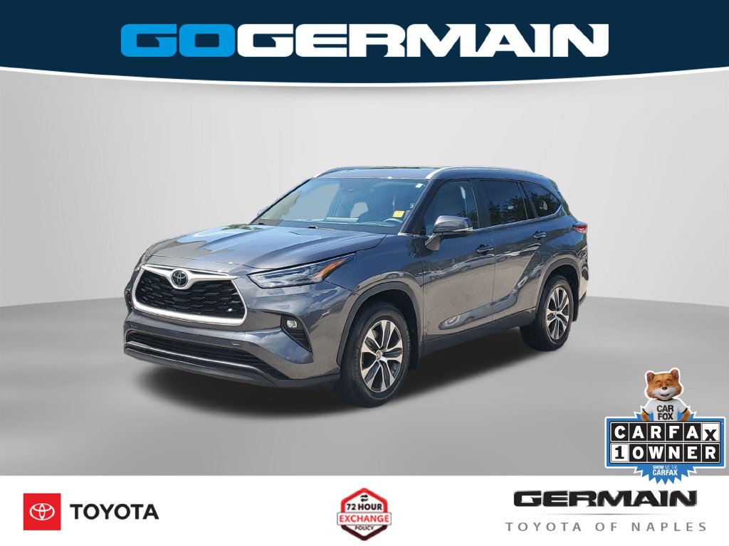 Used 2023 Toyota Highlander XLE SUV