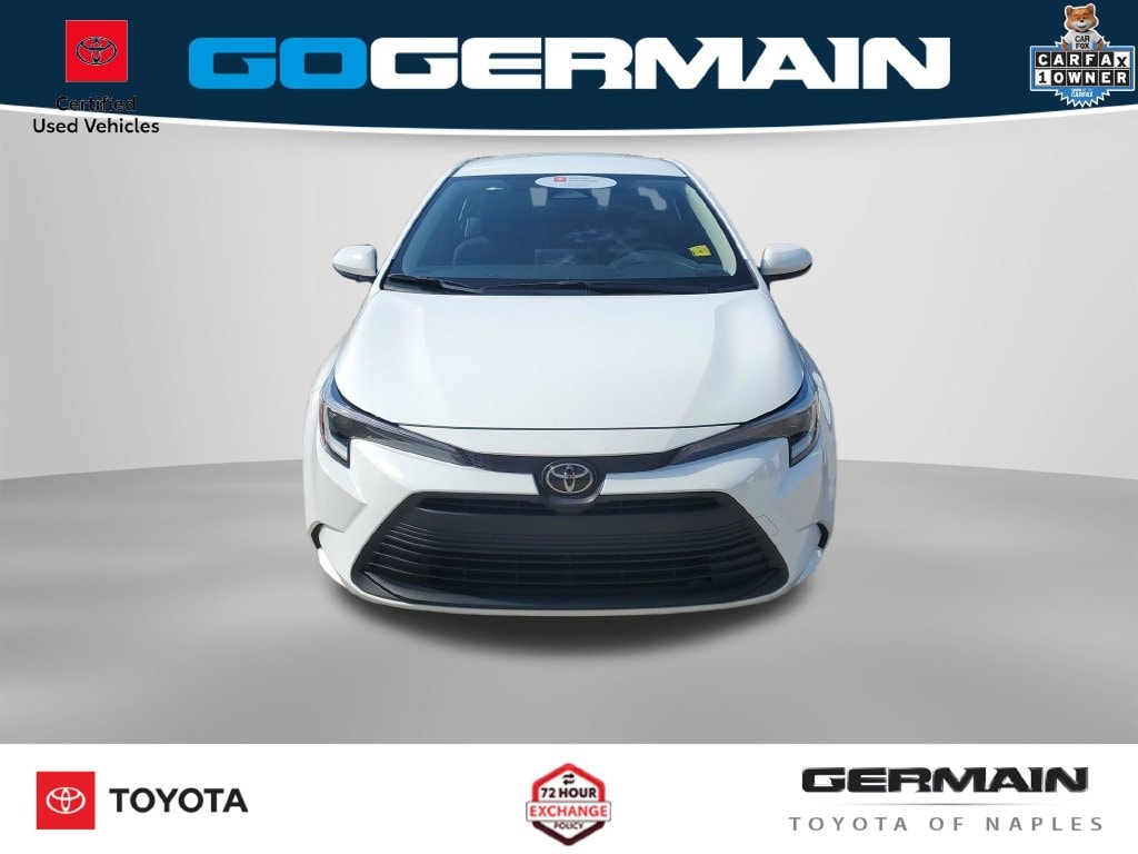 Certified 2026 Toyota Corolla Hybrid LE Sedan