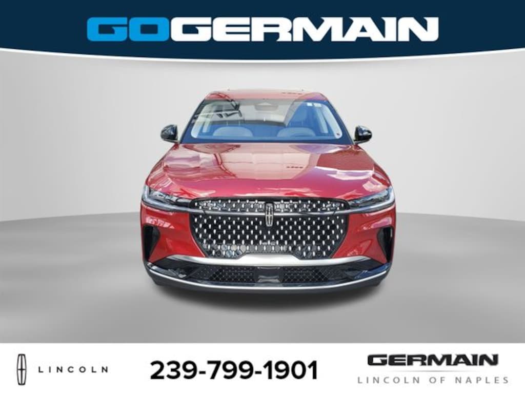 New 2026 Lincoln Nautilus Premiere SUV