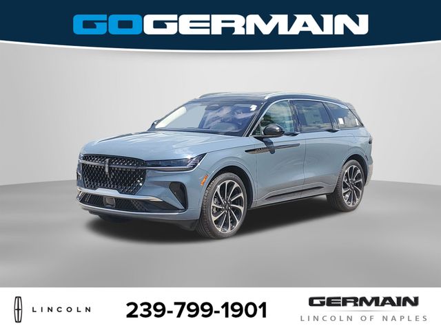 New 2026 Lincoln Nautilus Black Label SUV