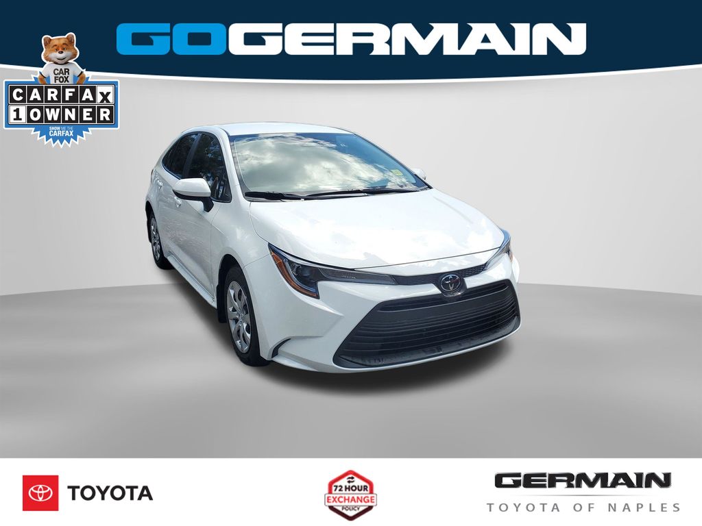 Used 2026 Toyota Corolla LE Sedan