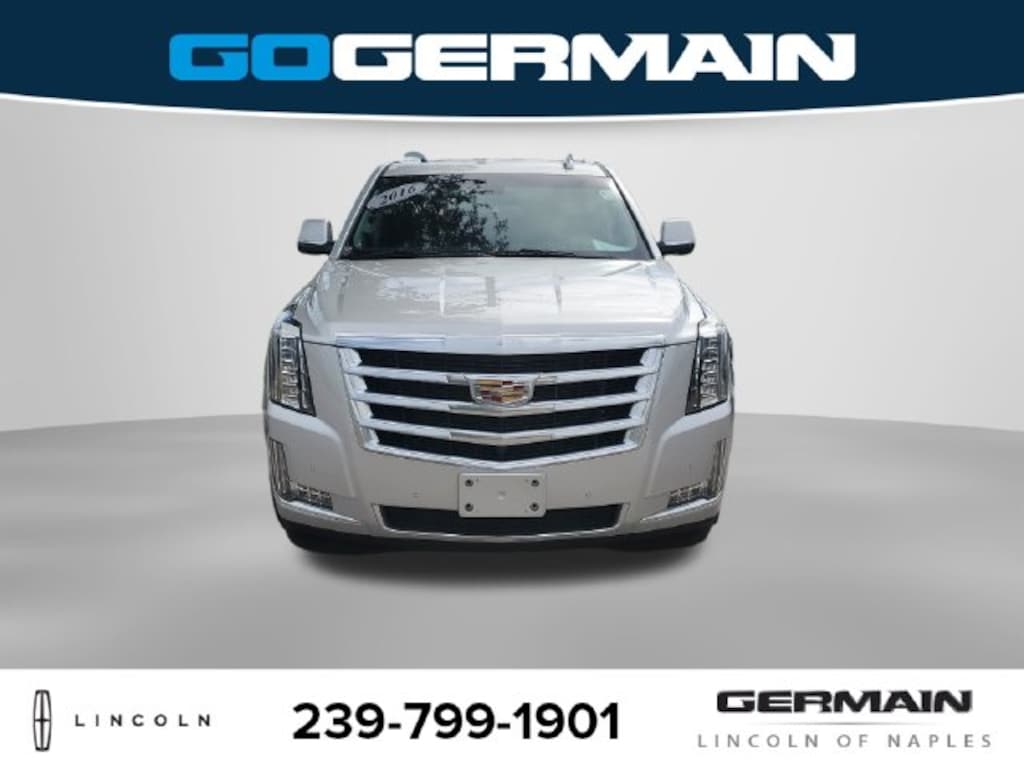 Used 2016 Cadillac Escalade ESV Luxury SUV