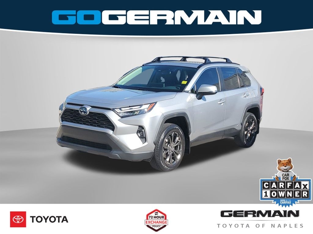 Used 2023 Toyota RAV4 Hybrid XLE Premium SUV