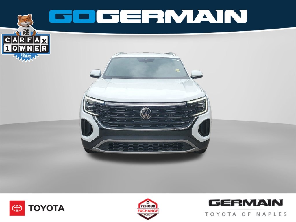 Used 2024 Volkswagen Atlas Cross Sport 2.0T SE w/Technology SUV