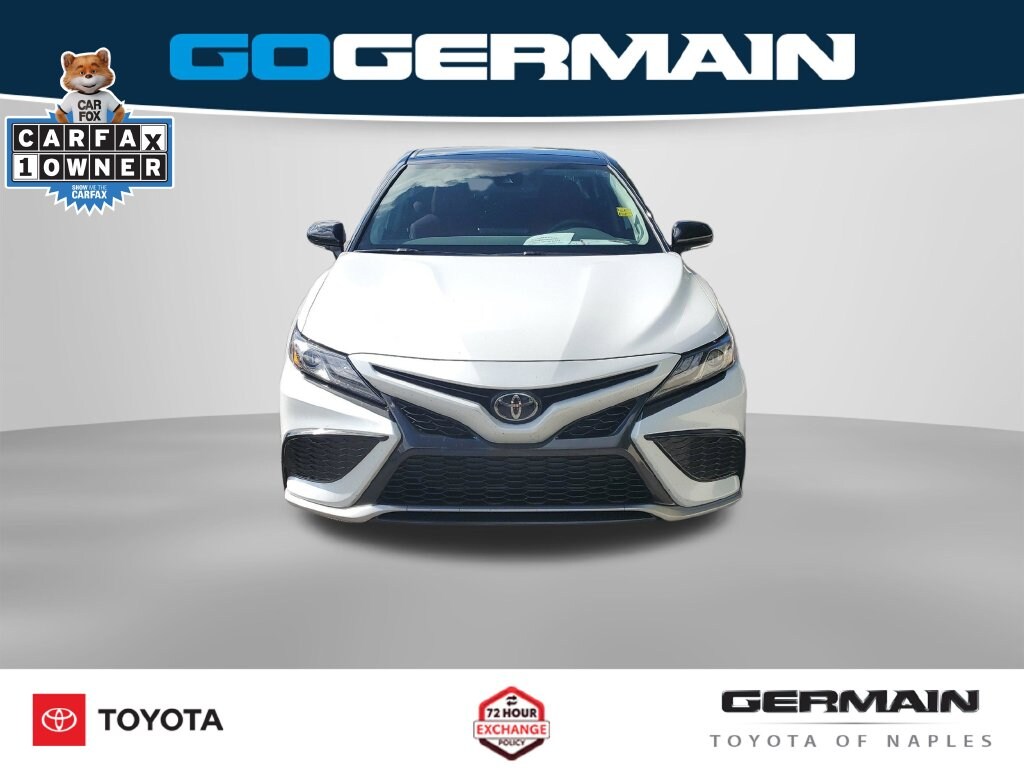 Certified 2024 Toyota Camry XSE Sedan