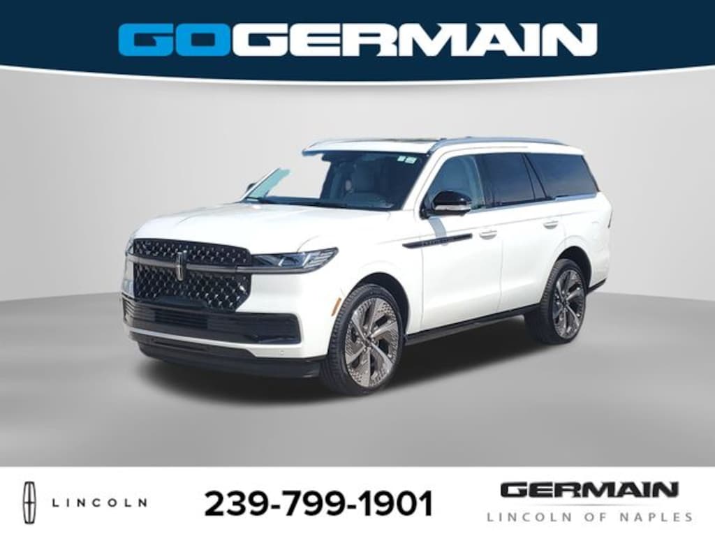 New 2027 Lincoln Navigator Black Label SUV