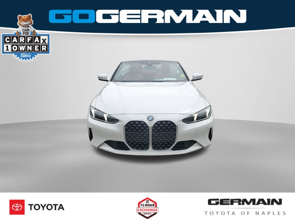 Used 2025 BMW 4 Series 430i Convertible