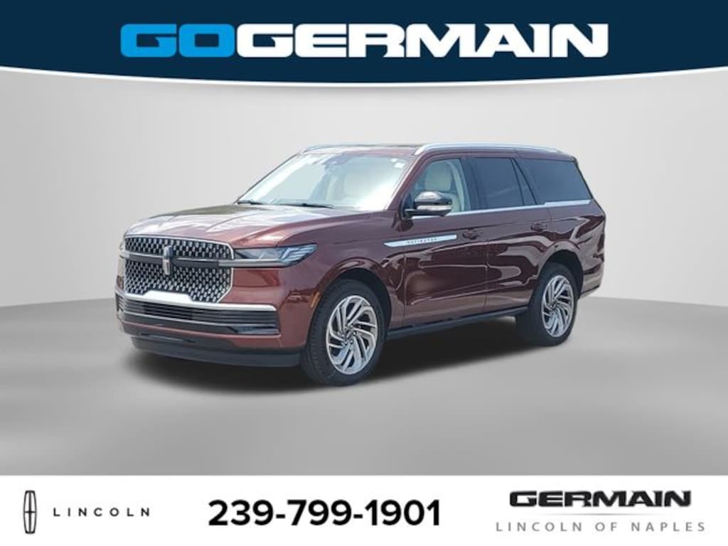 New 2027 Lincoln Navigator Reserve SUV
