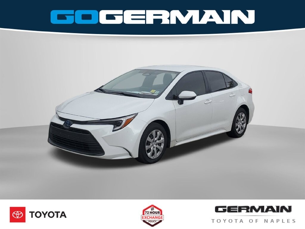 Certified 2025 Toyota Corolla Hybrid LE Sedan