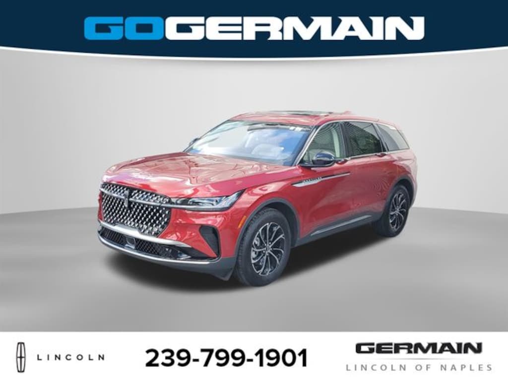 New 2026 Lincoln Nautilus Premiere SUV