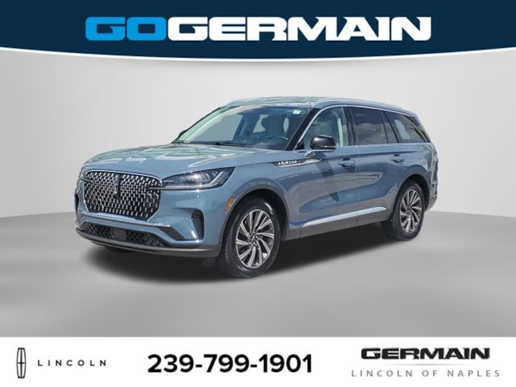 New 2026 Lincoln Aviator Premiere SUV