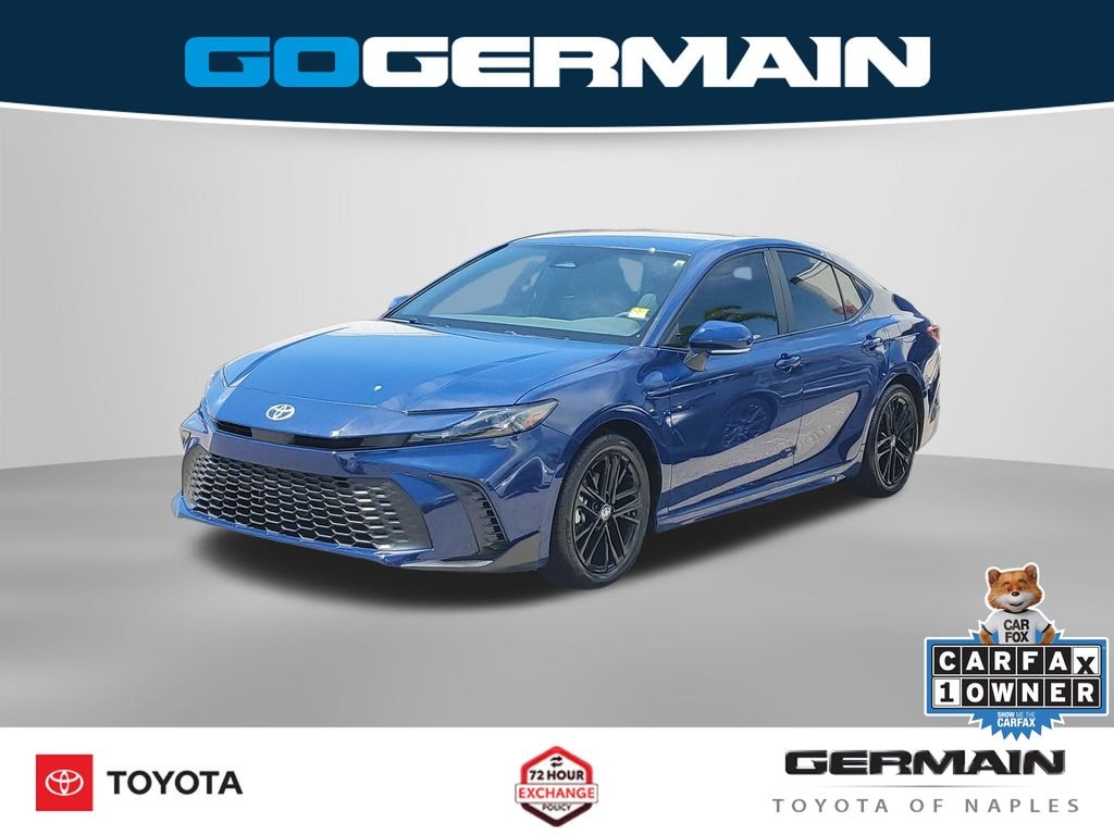 Used 2025 Toyota Camry SE Sedan