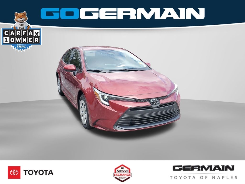 Used 2026 Toyota Corolla Hybrid LE Sedan
