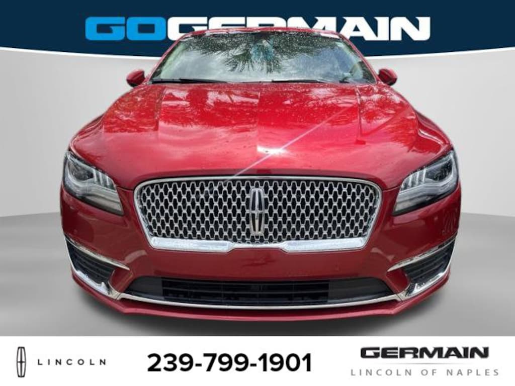 Used 2020 Lincoln MKZ Reserve Sedan