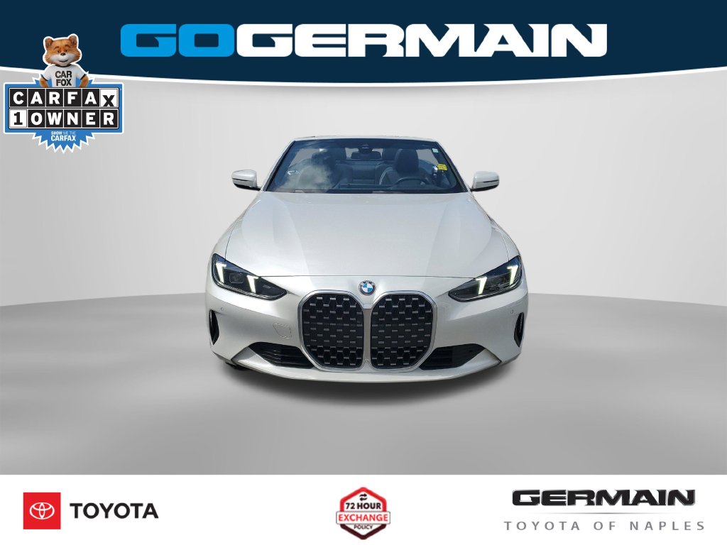 Used 2025 BMW 4 Series 430i Convertible