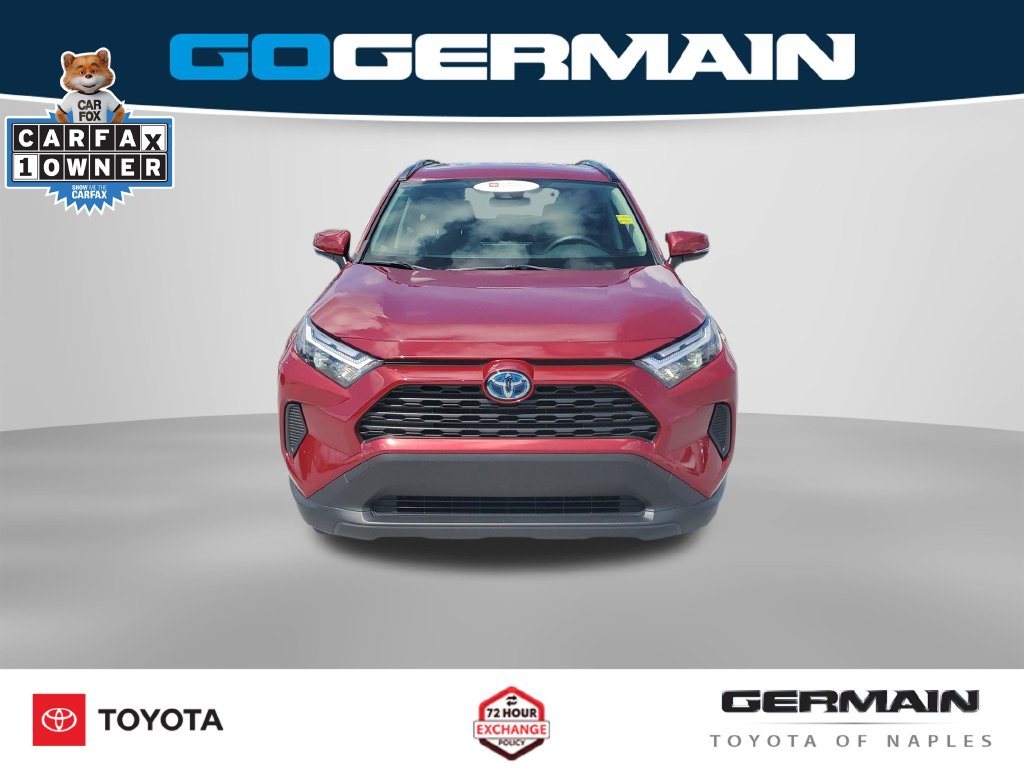 Certified 2024 Toyota RAV4 Hybrid XLE SUV