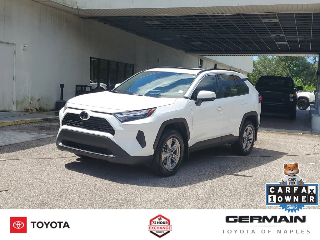 Certified 2024 Toyota RAV4 XLE SUV