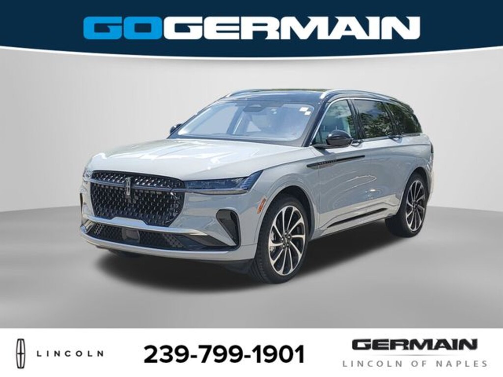 New 2026 Lincoln Nautilus Black Label SUV