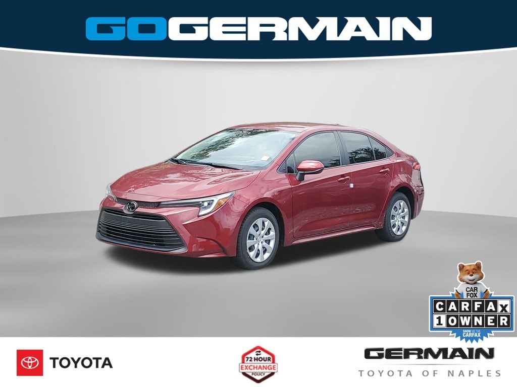 Used 2026 Toyota Corolla Hybrid LE Sedan