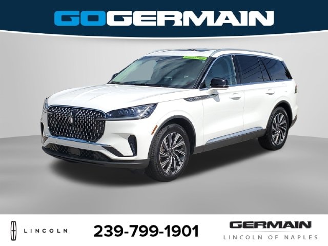 2025 Lincoln Aviator