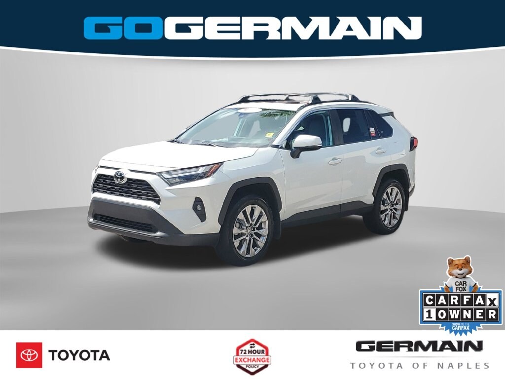Certified 2025 Toyota RAV4 XLE Premium SUV