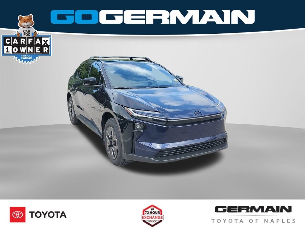 Certified 2026 Toyota bZ XLE Plus SUV