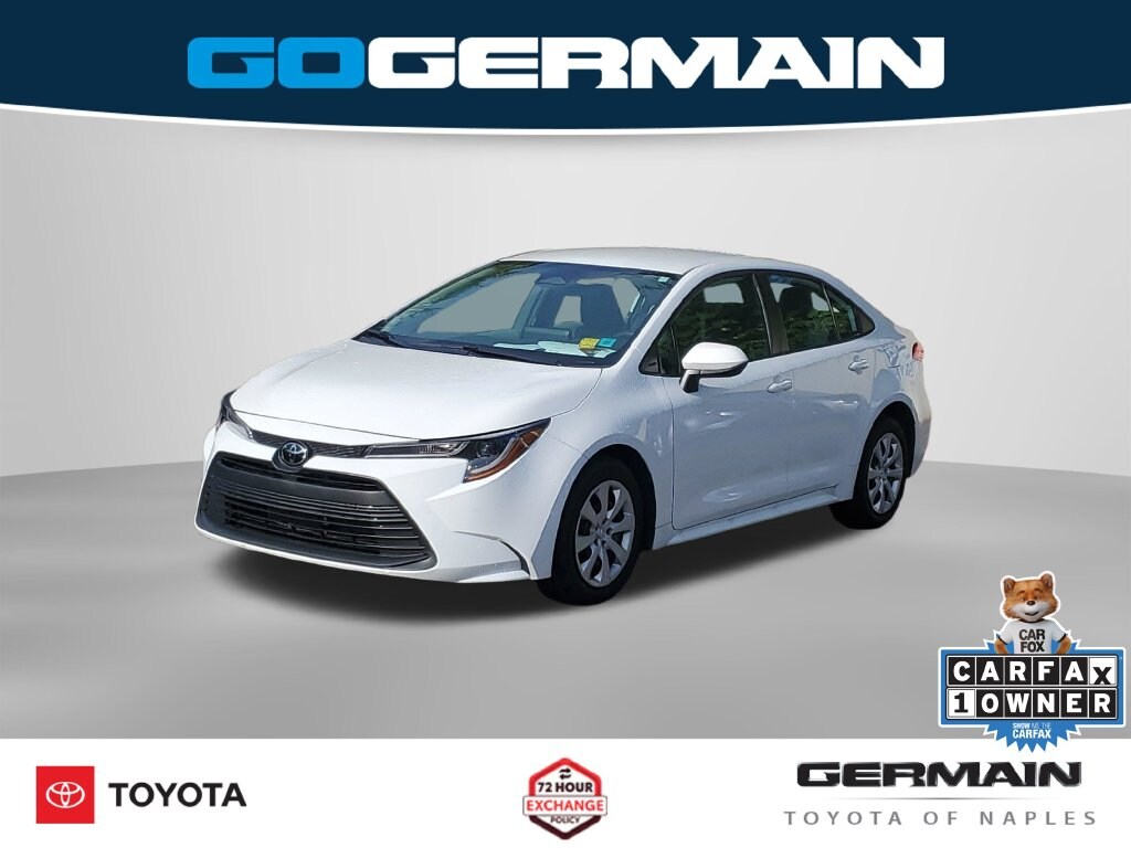 Certified 2024 Toyota Corolla LE Sedan