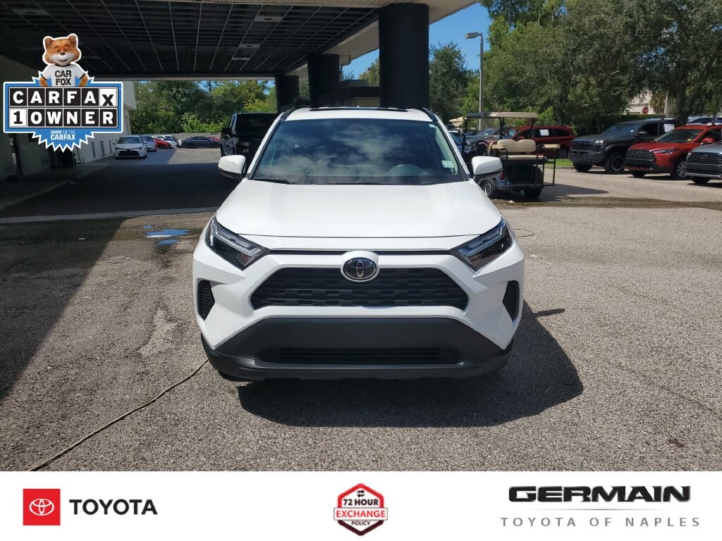 Certified 2024 Toyota RAV4 XLE SUV