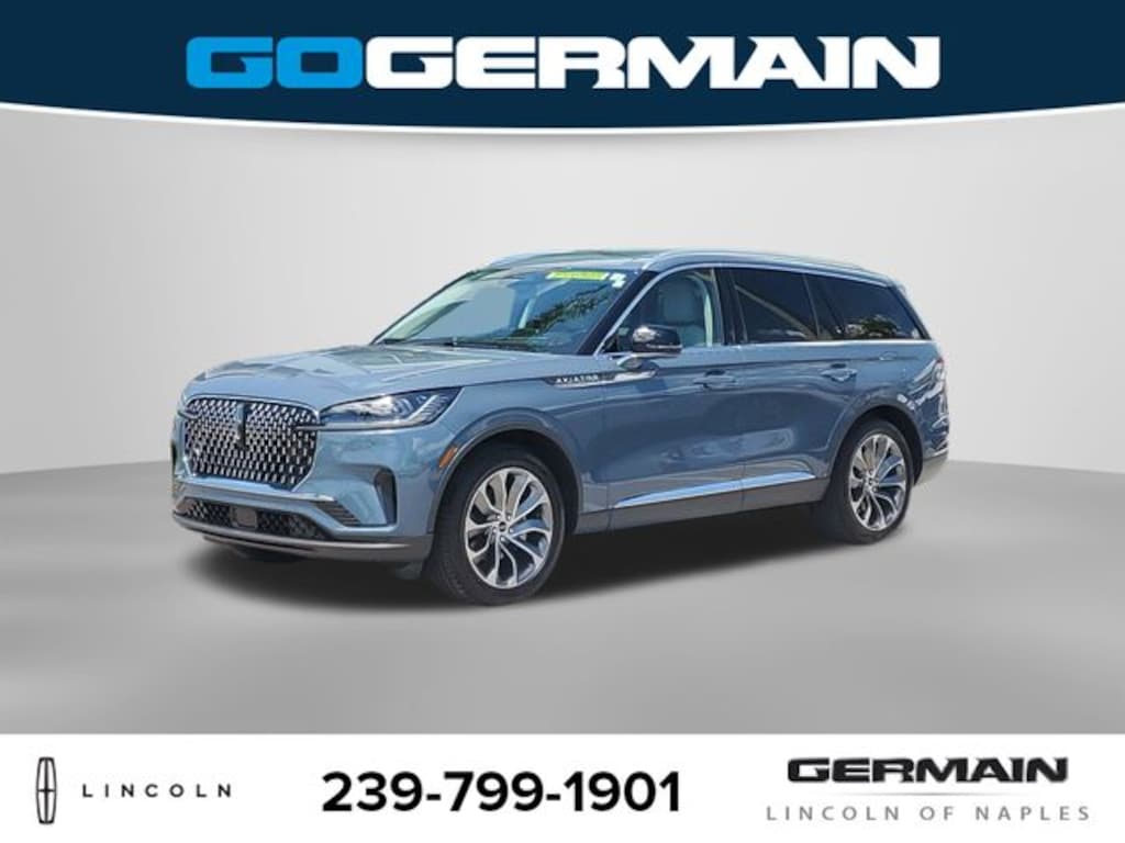 New 2026 Lincoln Aviator Reserve SUV