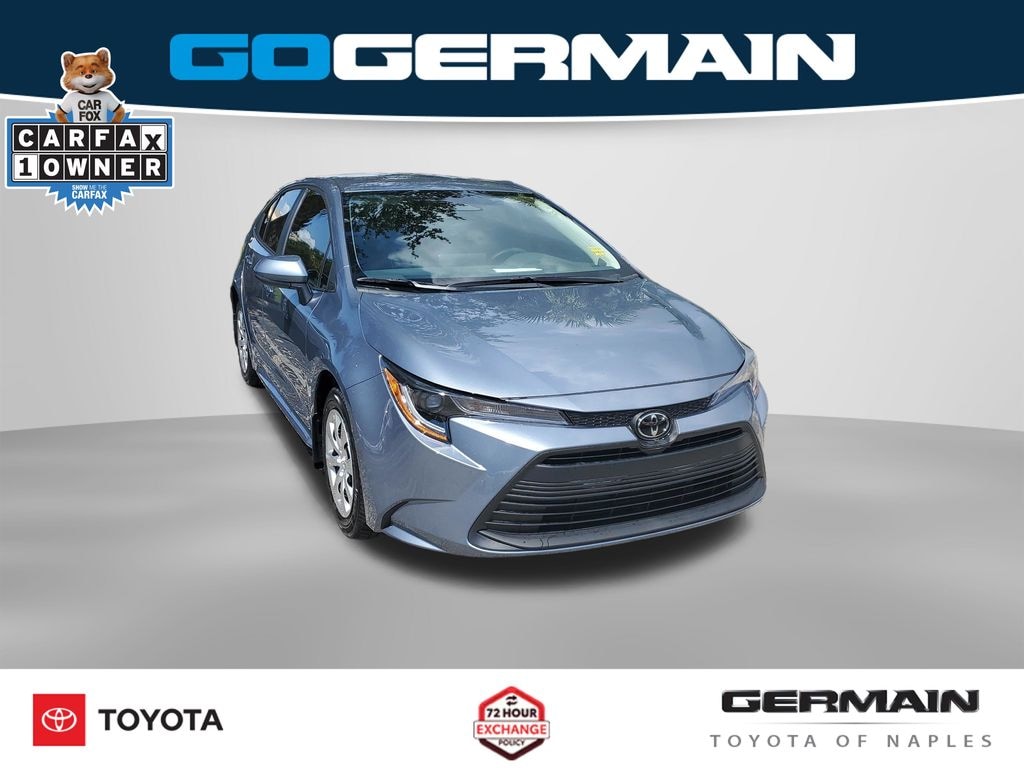 Used 2026 Toyota Corolla LE Sedan
