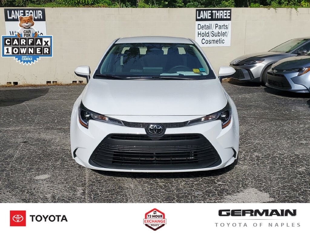Certified 2024 Toyota Corolla LE Sedan