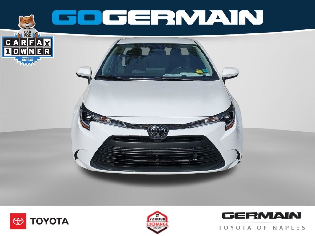 Certified 2024 Toyota Corolla LE Sedan