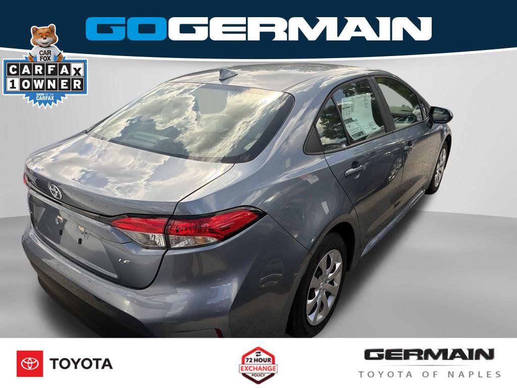 Used 2026 Toyota Corolla LE Sedan
