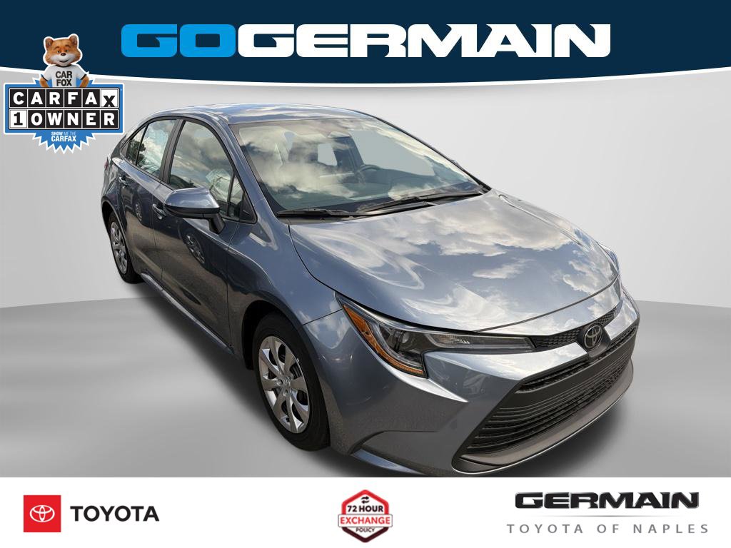 Used 2026 Toyota Corolla LE Sedan