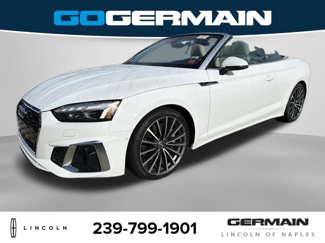 Used 2023 Audi A5 45 S Line Prestige Convertible