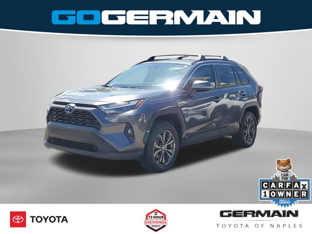 Used 2022 Toyota RAV4 Hybrid XLE Premium SUV