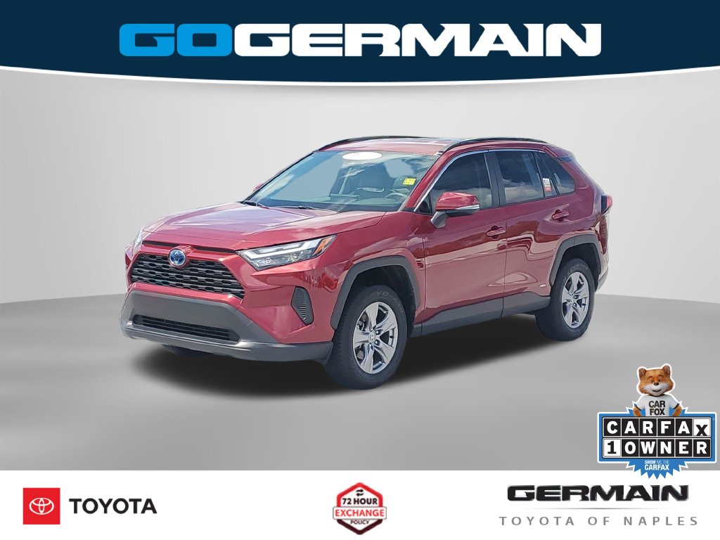  Toyota RAV4 Hybrid